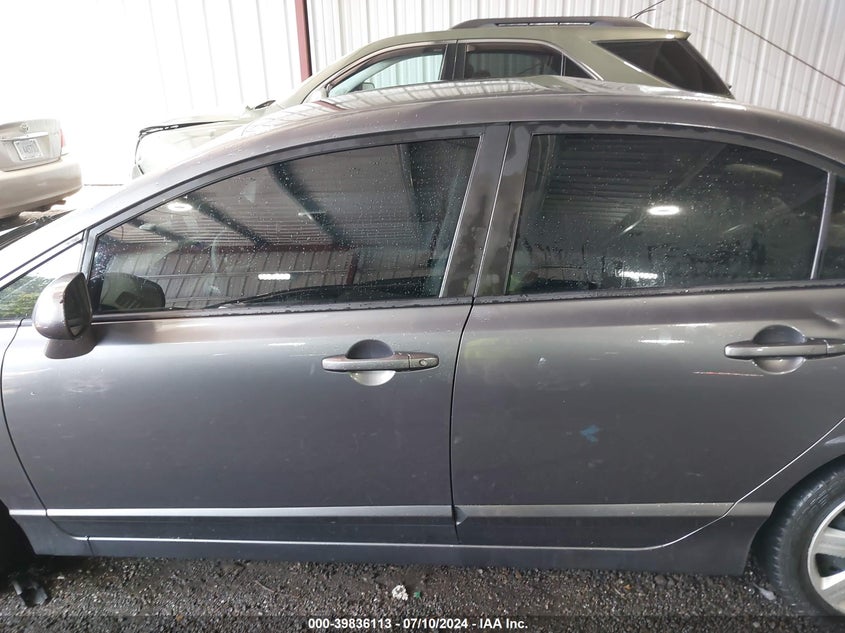 2010 Honda Civic Lx VIN: 19XFA1F55AE015571 Lot: 39836113