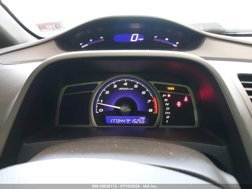 2010 Honda Civic Lx VIN: 19XFA1F55AE015571 Lot: 39836113