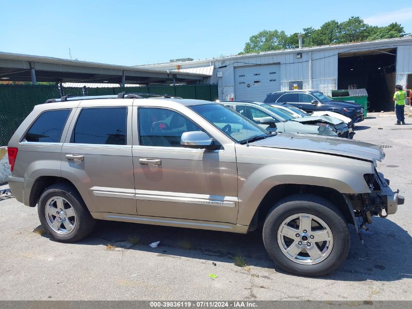 2006 Jeep Grand Cherokee Overland VIN: 1J8HR682X6C199754 Lot: 39836119