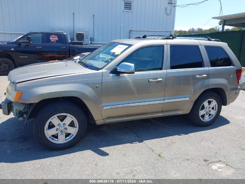 2006 Jeep Grand Cherokee Overland VIN: 1J8HR682X6C199754 Lot: 39836119