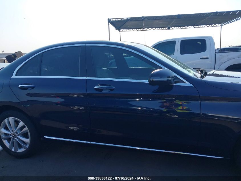 2019 Mercedes-Benz C 300 4Matic VIN: 55SWF8EB3KU319736 Lot: 39836122