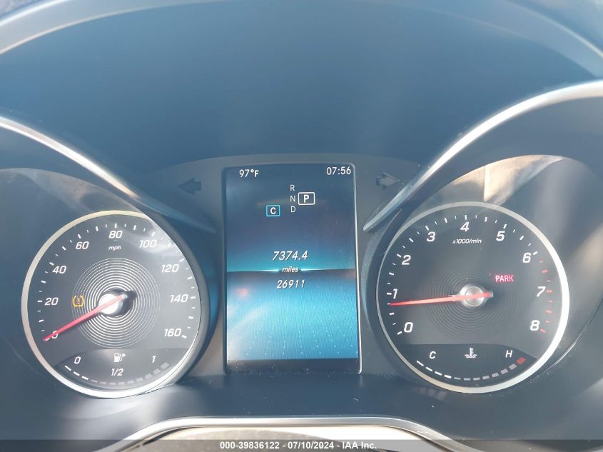 2019 Mercedes-Benz C 300 4Matic VIN: 55SWF8EB3KU319736 Lot: 39836122