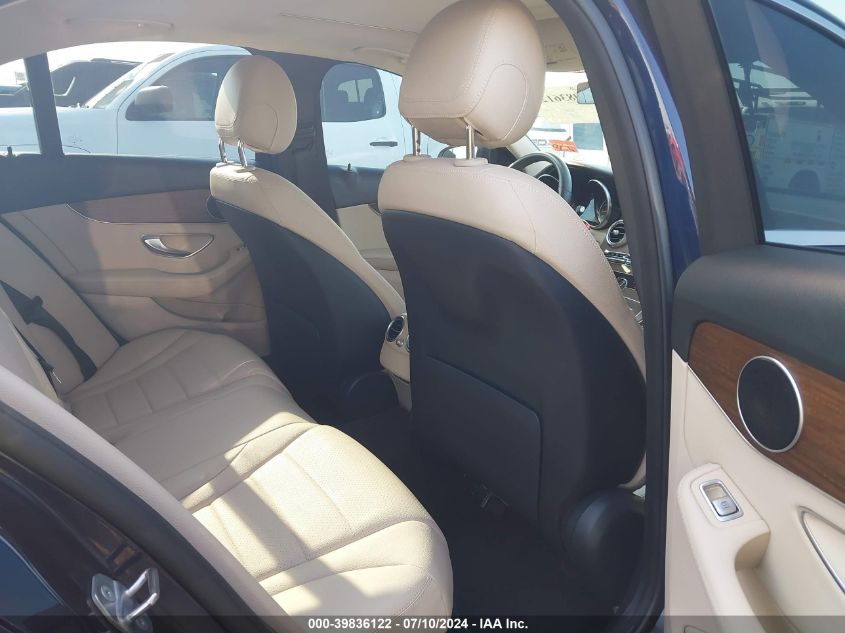 2019 Mercedes-Benz C 300 4Matic VIN: 55SWF8EB3KU319736 Lot: 39836122