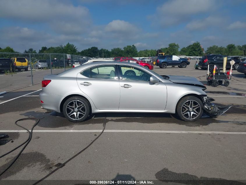 2007 Lexus Is 250 VIN: JTHCK262072014926 Lot: 39836124