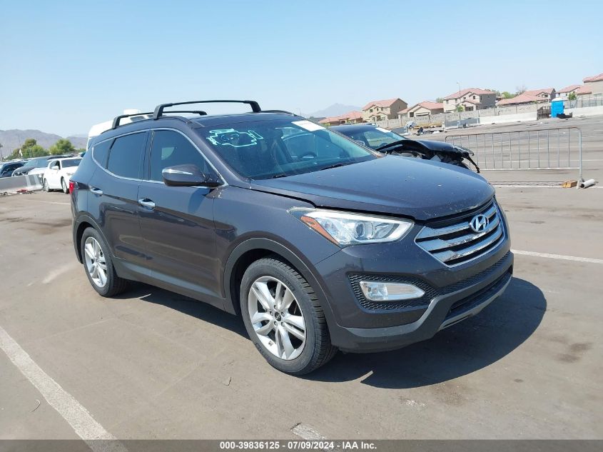 2015 HYUNDAI SANTA FE SPORT 2.0L TURBO - 5XYZW4LA4FG289808