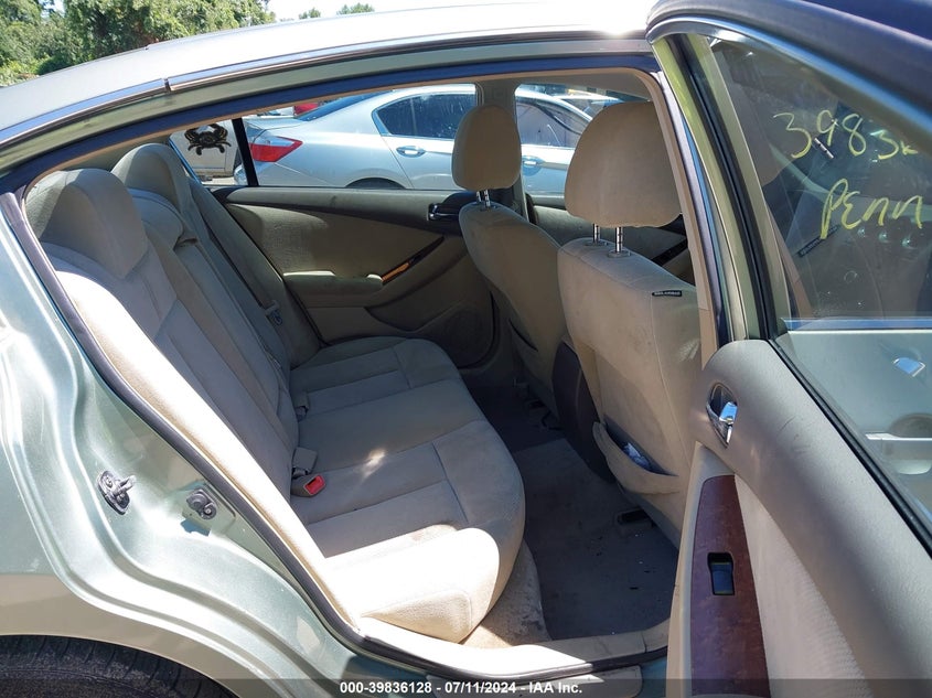 2008 Nissan Altima 2.5 S VIN: 1N4AL21E78C139432 Lot: 39836128