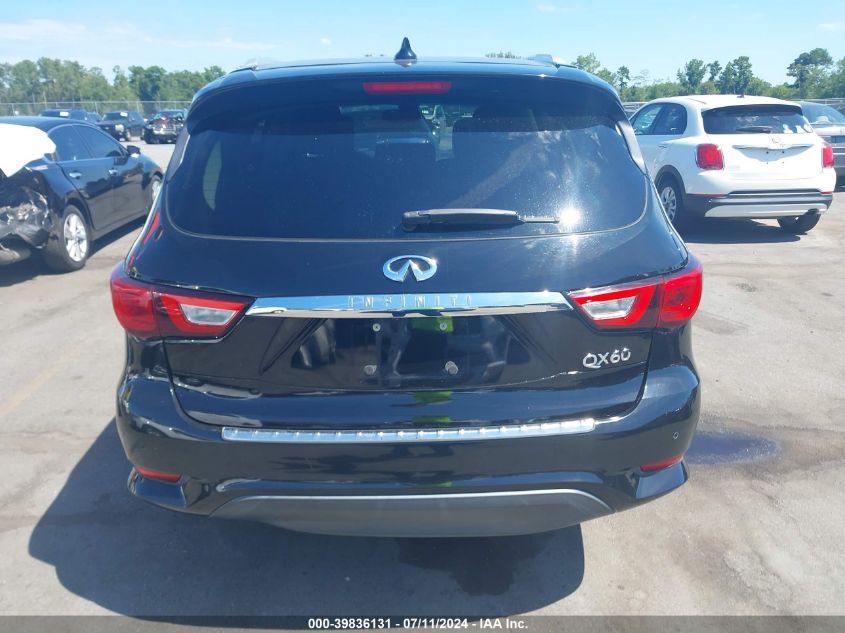 2016 Infiniti Qx60 VIN: 5N1AL0MM5GC508932 Lot: 39836131