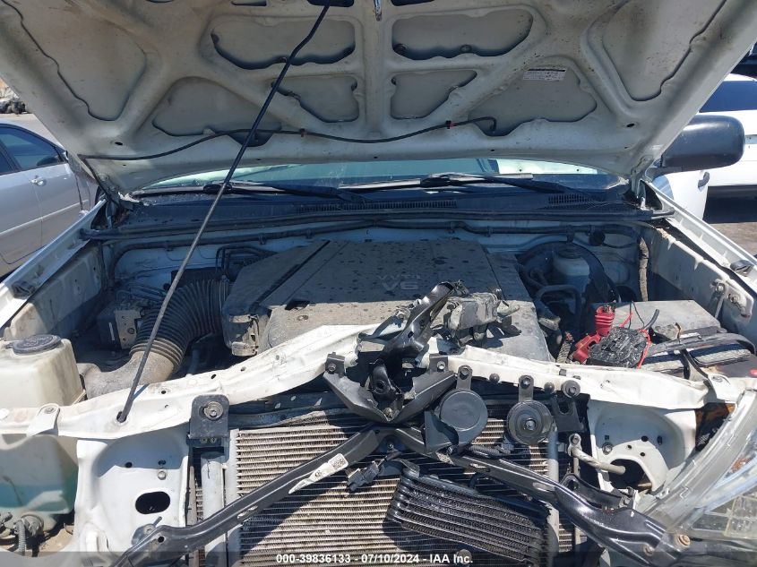 2005 Toyota Tacoma Base V6 VIN: 5TELU42N15Z084791 Lot: 39836133