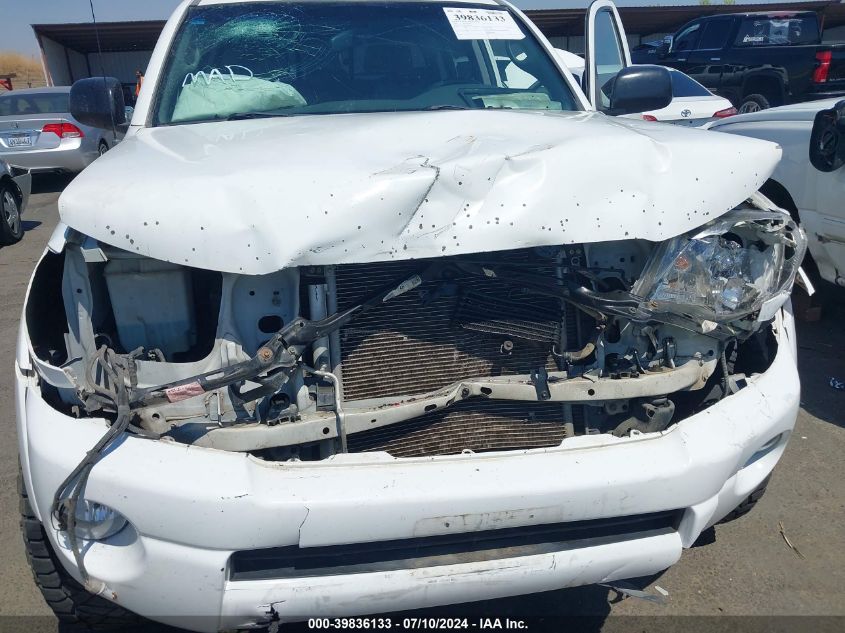 2005 Toyota Tacoma Base V6 VIN: 5TELU42N15Z084791 Lot: 39836133