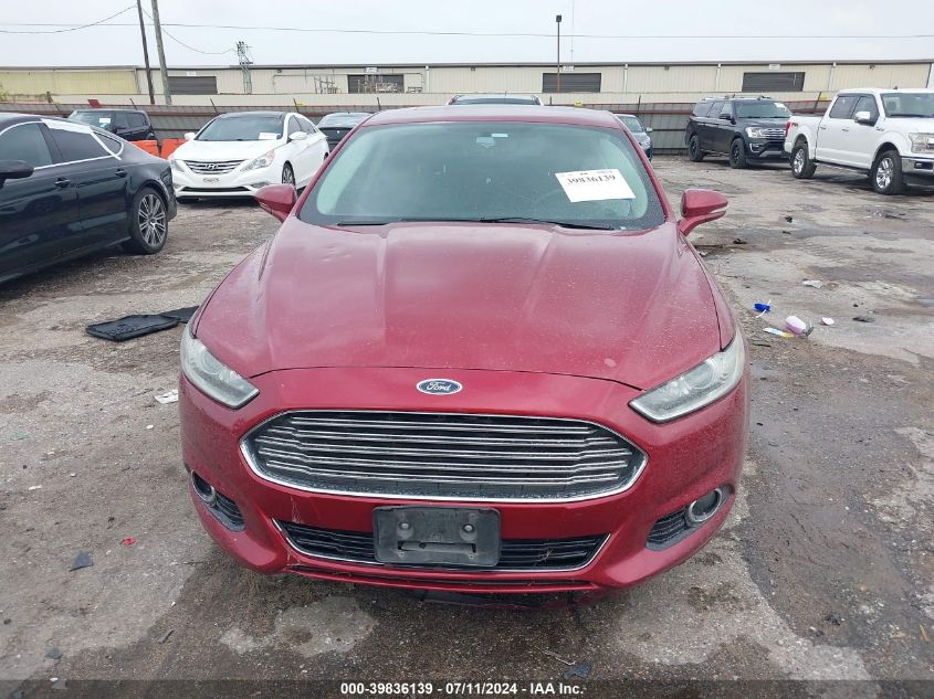 2016 Ford Fusion Titanium VIN: 3FA6P0K98GR354320 Lot: 39836139