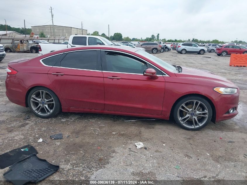 2016 Ford Fusion Titanium VIN: 3FA6P0K98GR354320 Lot: 39836139