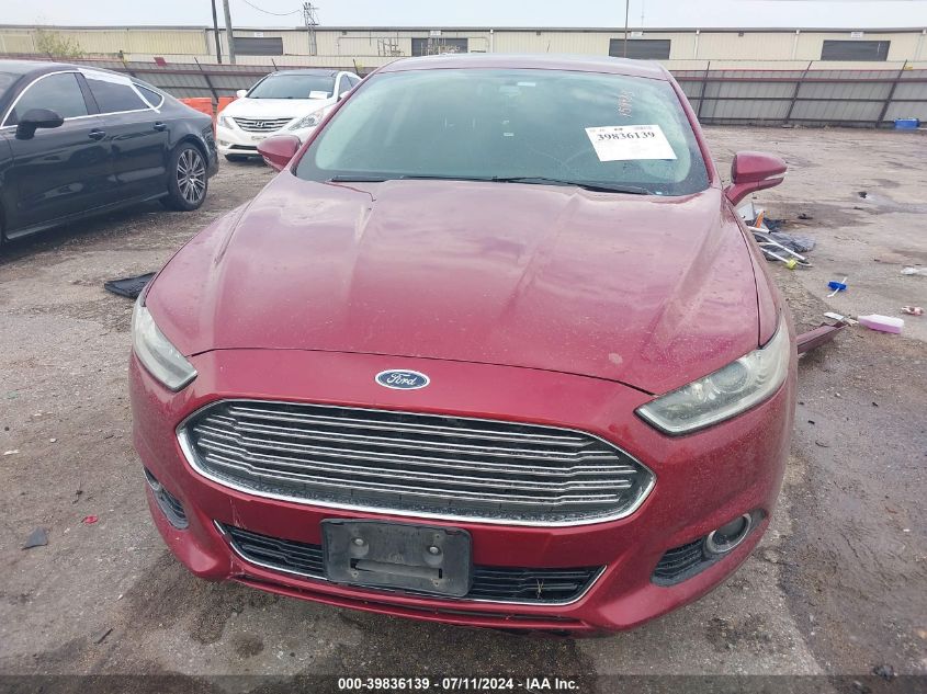 2016 Ford Fusion Titanium VIN: 3FA6P0K98GR354320 Lot: 39836139