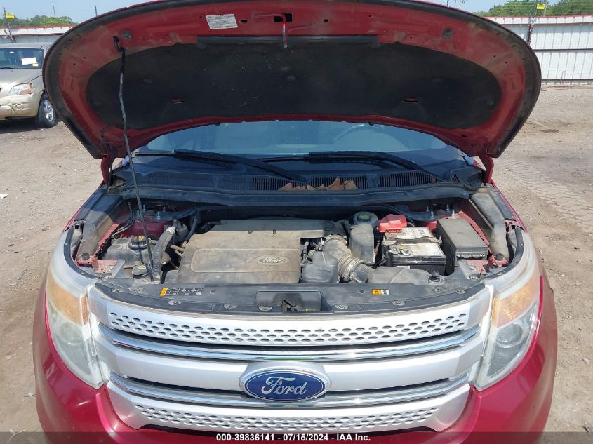 2013 Ford Explorer Xlt VIN: 1FM5K7D86DGA98212 Lot: 39836141