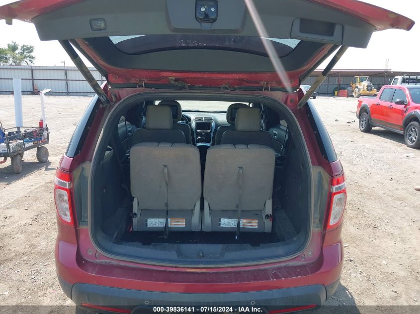 2013 Ford Explorer Xlt VIN: 1FM5K7D86DGA98212 Lot: 39836141