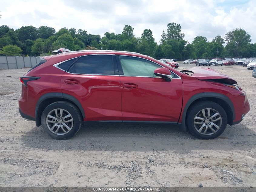 2016 Lexus Nx 200T/Base/F Sport VIN: JTJBARBZXG2057923 Lot: 39836142