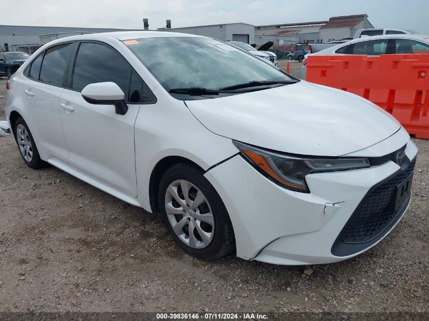 2021 TOYOTA COROLLA LE - 5YFEPMAE8MP233459