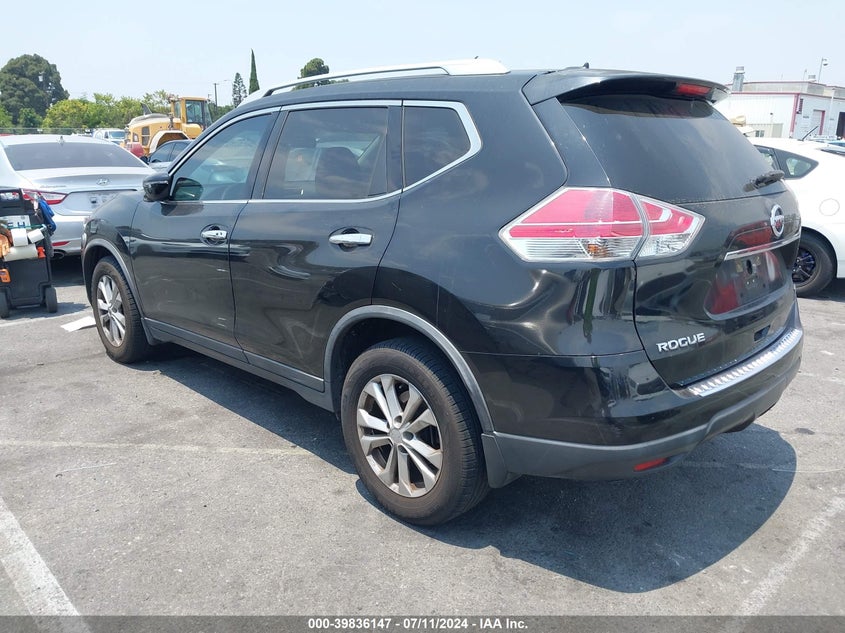 2016 NISSAN ROGUE SV - KNMAT2MT2GP717819