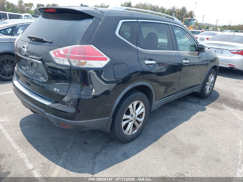 2016 NISSAN ROGUE SV - KNMAT2MT2GP717819