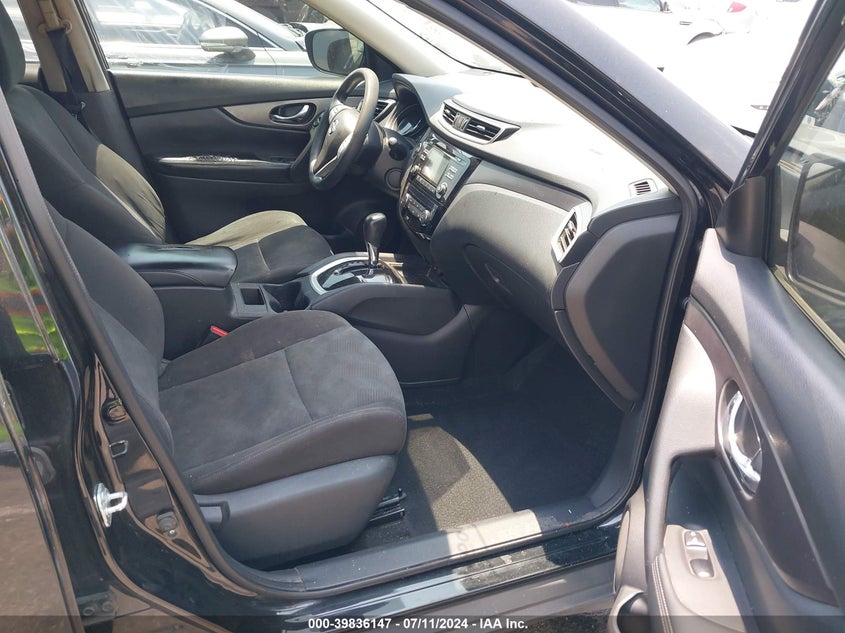 2016 NISSAN ROGUE SV - KNMAT2MT2GP717819