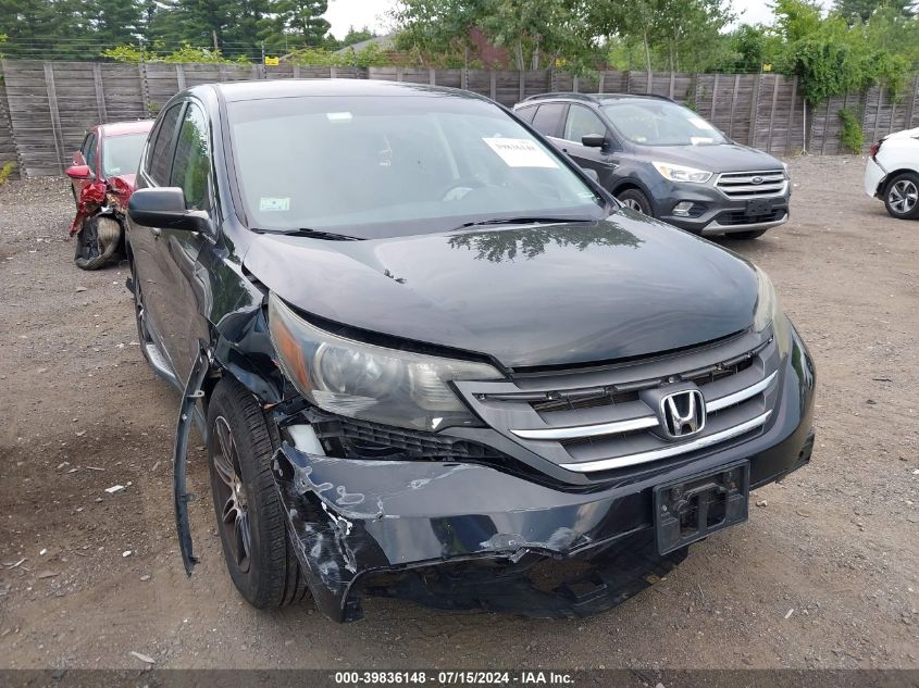 2012 Honda Cr-V Lx VIN: 2HKRM4H35CH615216 Lot: 39836148