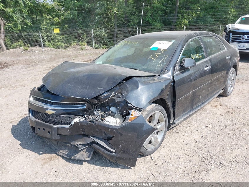 2012 Chevrolet Malibu 2Lt VIN: 1G1ZD5E00CF206561 Lot: 39836149