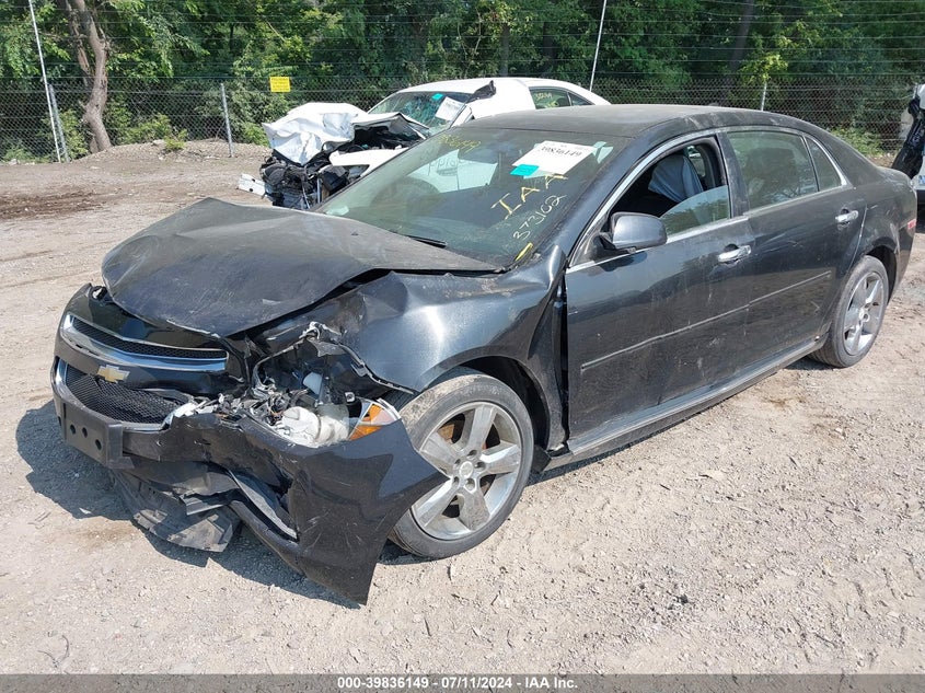 2012 Chevrolet Malibu 2Lt VIN: 1G1ZD5E00CF206561 Lot: 39836149