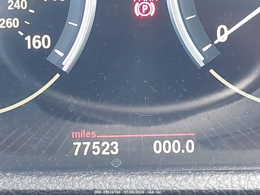 2015 BMW 535I Gran Turismo VIN: WBA5M2C54FD872127 Lot: 39836154