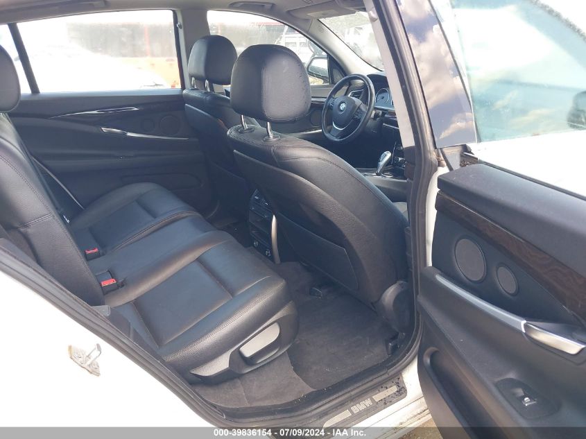 2015 BMW 535I Gran Turismo VIN: WBA5M2C54FD872127 Lot: 39836154