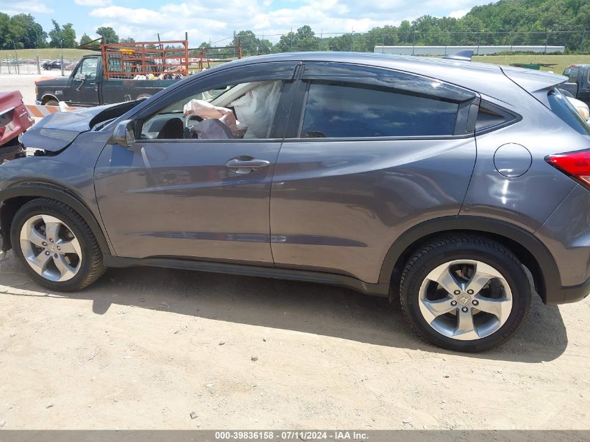 2017 Honda Hr-V Lx VIN: 3CZRU6H3XHM732491 Lot: 39836158