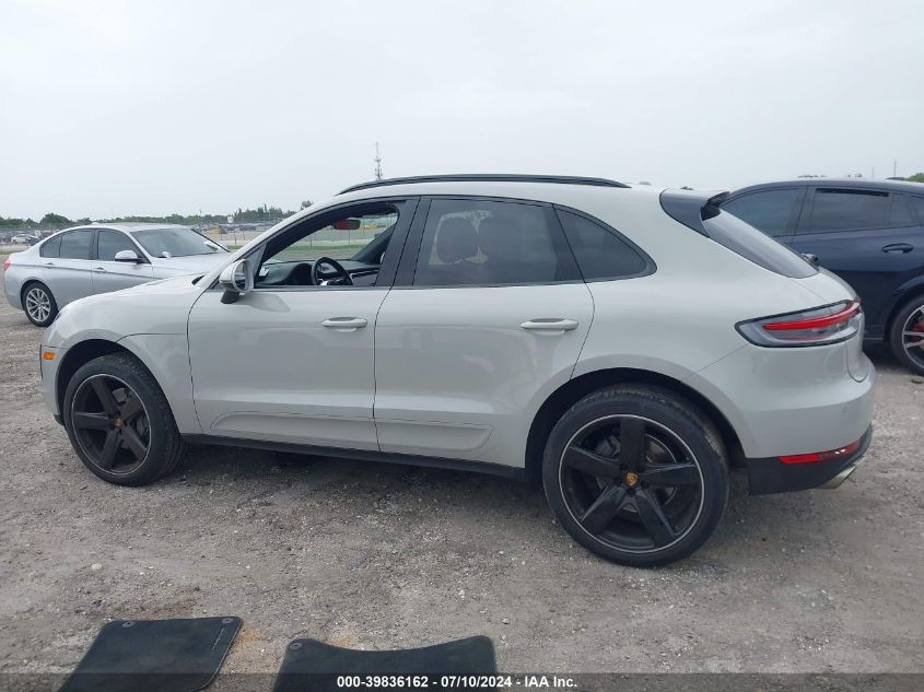 2021 Porsche Macan S VIN: WP1AB2A5XMLB37650 Lot: 39836162