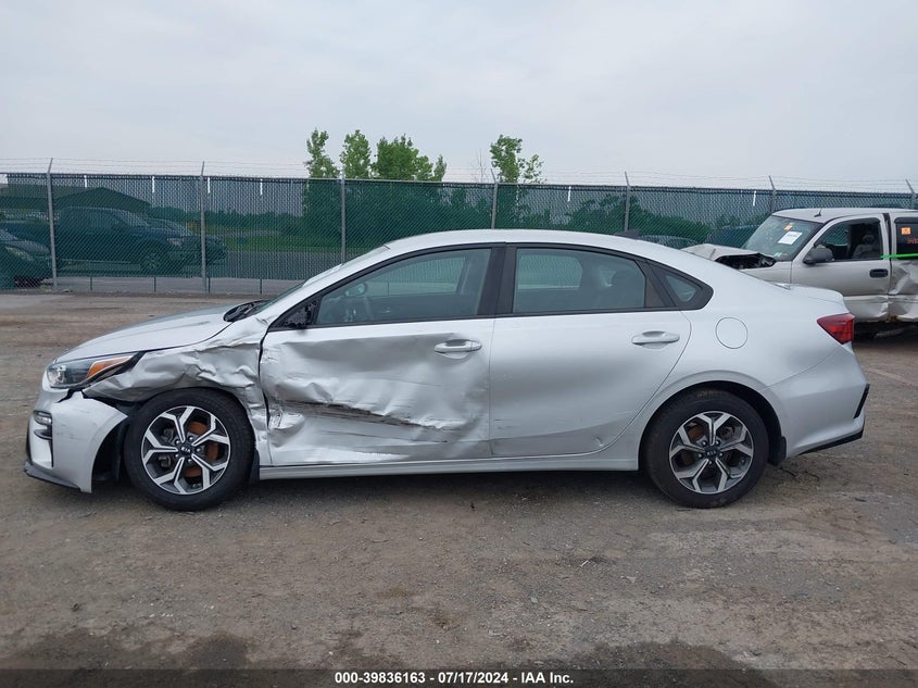 2020 KIA FORTE LXS - 3KPF24AD2LE226260