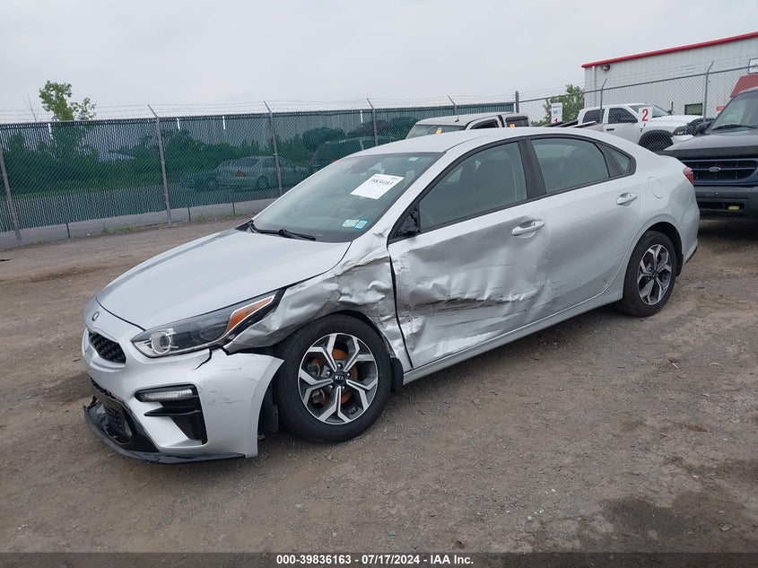 2020 KIA FORTE LXS - 3KPF24AD2LE226260