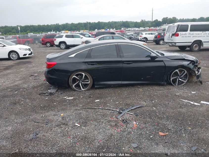 1HGCV2F38NA023833 2022 Honda Accord Sport