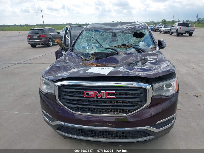 1GKKNKLA3HZ187062 2017 GMC Acadia Sle-1