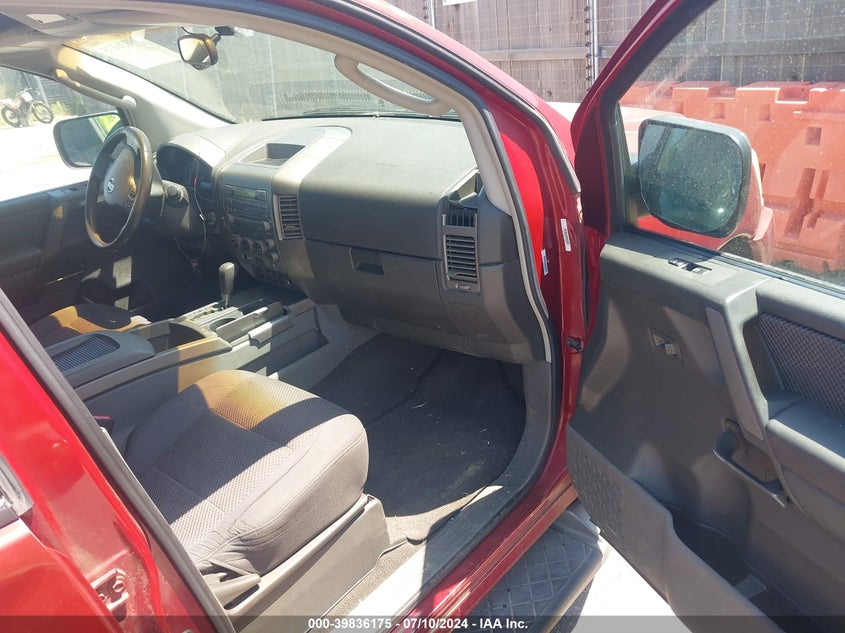 2005 Nissan Armada Se VIN: 5N1AA08A55N708524 Lot: 39836175