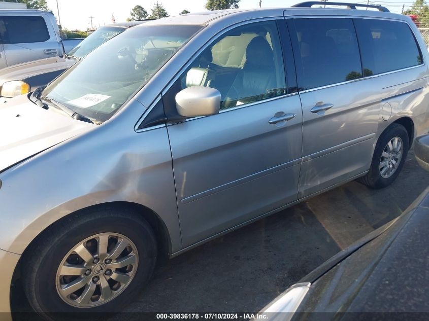 2010 Honda Odyssey Ex-L VIN: 5FNRL3H77AB084905 Lot: 39836178