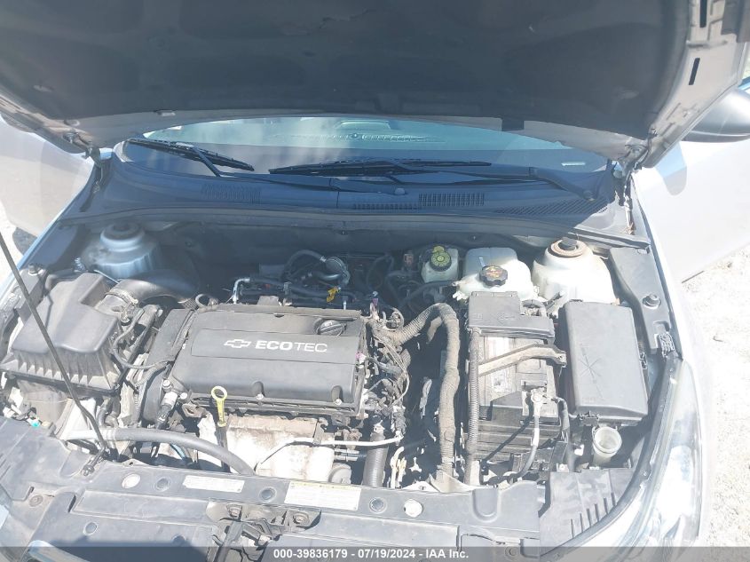 2012 Chevrolet Cruze Ls VIN: 1G1PC5SH5C7149644 Lot: 39836179