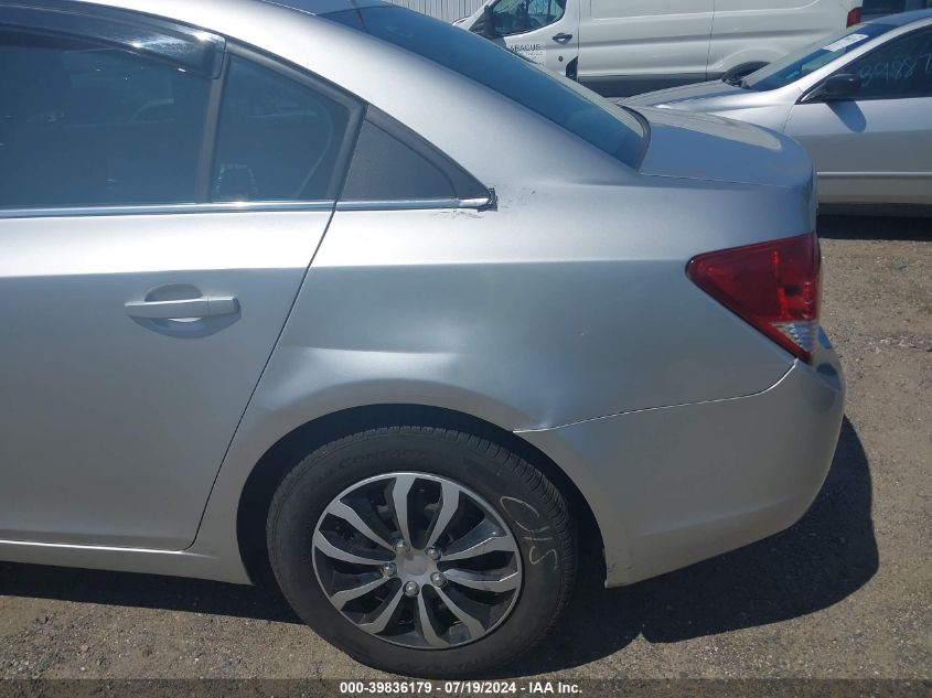 2012 Chevrolet Cruze Ls VIN: 1G1PC5SH5C7149644 Lot: 39836179