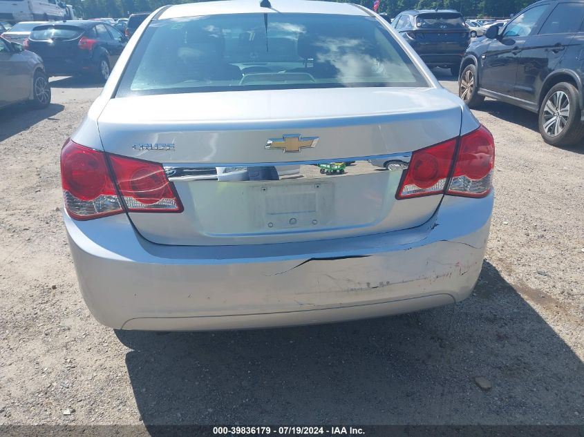 2012 Chevrolet Cruze Ls VIN: 1G1PC5SH5C7149644 Lot: 39836179