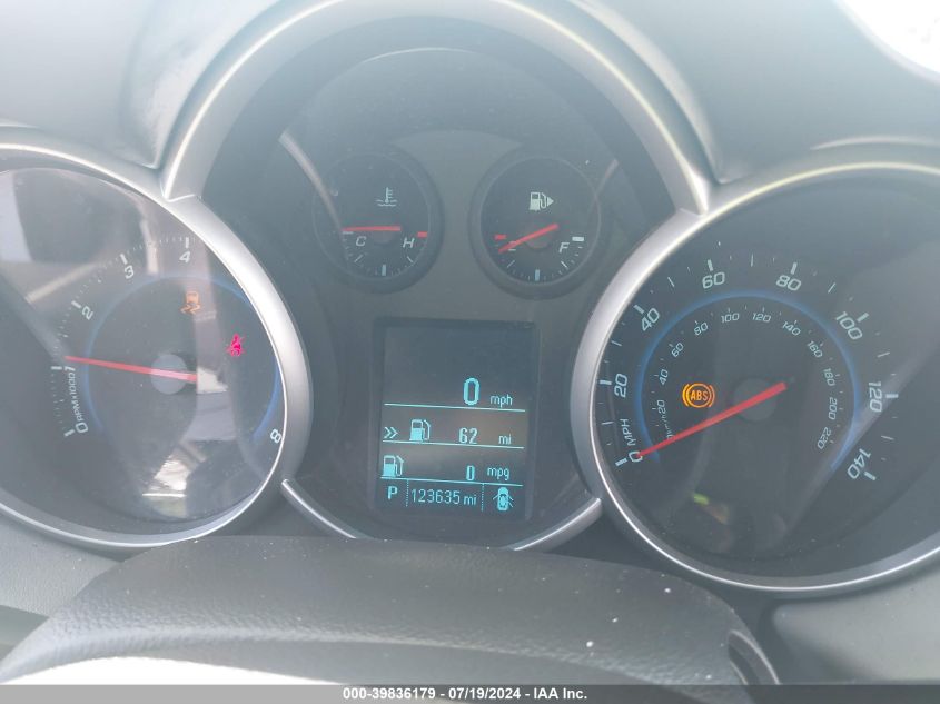 2012 Chevrolet Cruze Ls VIN: 1G1PC5SH5C7149644 Lot: 39836179