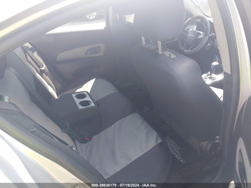 2012 Chevrolet Cruze Ls VIN: 1G1PC5SH5C7149644 Lot: 39836179