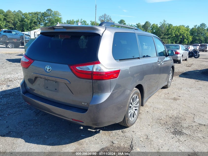 VIN 5TDYZ3DC6JS917618 2018 TOYOTA SIENNA XLE/XLE PREMIUM/LIMITED/L
