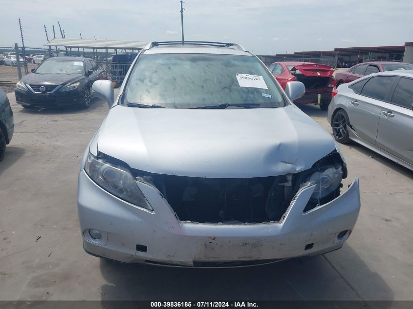 2012 Lexus Rx 350 VIN: 2T2ZK1BA2CC084714 Lot: 39836185