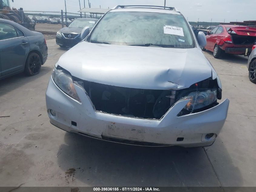 2012 Lexus Rx 350 VIN: 2T2ZK1BA2CC084714 Lot: 39836185