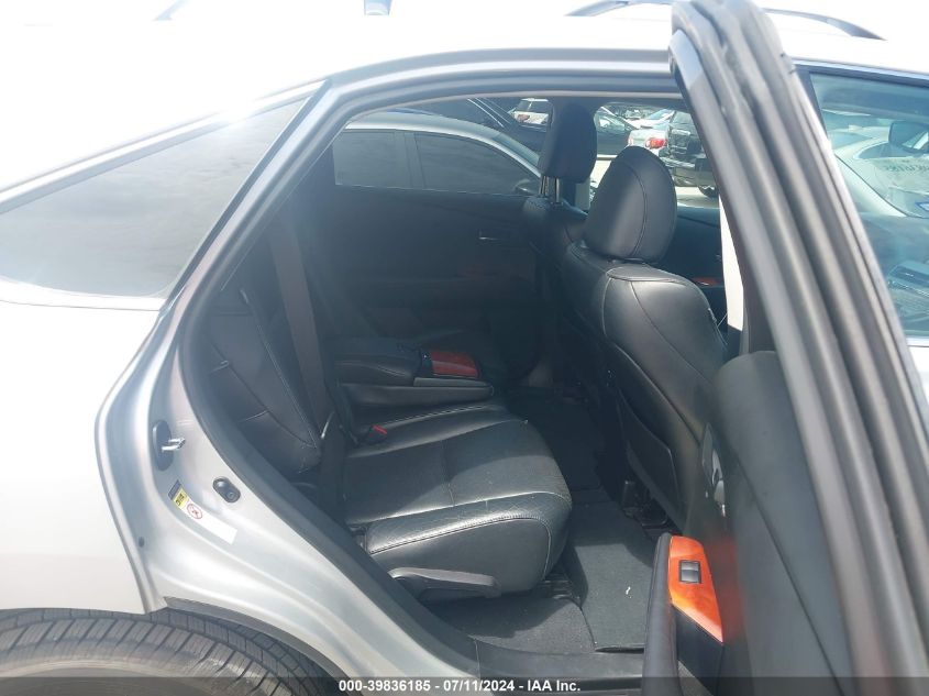 2012 Lexus Rx 350 VIN: 2T2ZK1BA2CC084714 Lot: 39836185