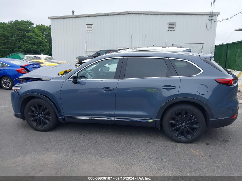 2021 Mazda Cx-9 Carbon Edition VIN: JM3TCBDY0M0507560 Lot: 39836187