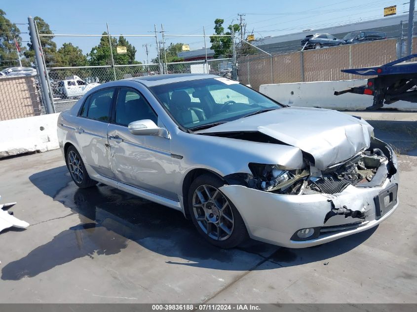 2007 Acura Tl Type S VIN: 19UUA76617A003210 Lot: 39836188