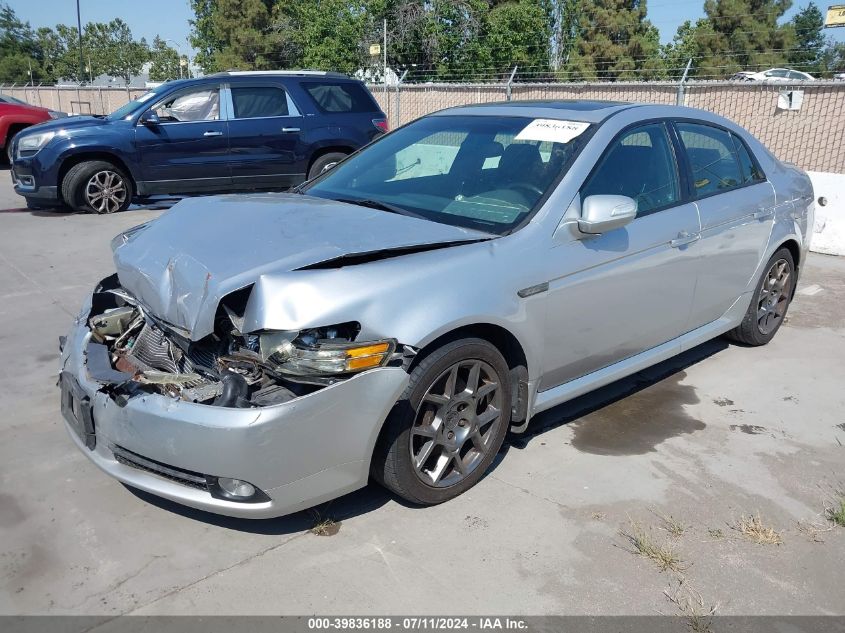 2007 Acura Tl Type S VIN: 19UUA76617A003210 Lot: 39836188