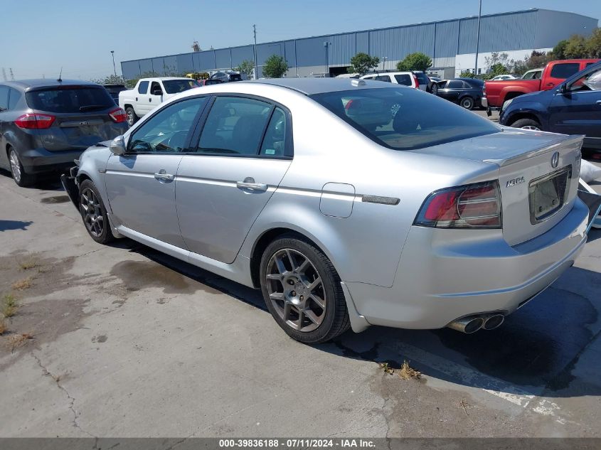 2007 Acura Tl Type S VIN: 19UUA76617A003210 Lot: 39836188