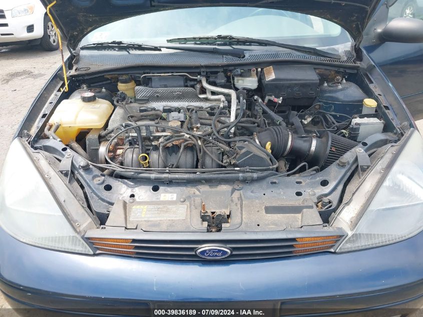 1FAHP38Z23W307017 | 2003 FORD FOCUS